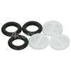 Kenwood KM300 Gearbox Rubber Seal & Plug (Pack Of 3)