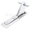 Rangemaster Use CRY0060105221 Middle Hinge Assembly