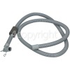 Samsung 2.1mtr. Drain Hose 21mm End With Right Angle End End 22mm Internal Dia.s'
