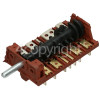 RMB605BLSS Function Selector Switch