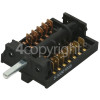 RMB9045BLSS Oven Function Selector Switch