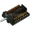 RMB9045BLSS Oven Function Selector Switch Mansda