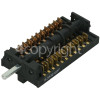 RMB608BLSS Function Selector Switch