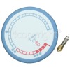 Braun Temperature Knob White/blue