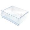Rangemaster 9242 FS Fridge Freezer 60/40 - RH Hinge - cream/chrome Large Vegetable Crisper