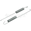 Hotpoint 9519W Drum Spring-restraint (MK2 Outer Tub) Laundry 9514 9524 9510 9530 95490 95130 95360 Straight 180 Degree Cabinet Fixing