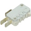 DeDietrich DVF110JU1 Microswitch