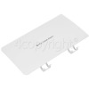 Samsung Condenser Cover - White