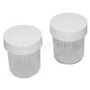 Kenwood AT320 - Multi Mill Multi Mill Glass Storage Jar (Pack Of 2)