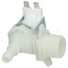 Beko DE2431FS Single Solenoid Inlet Valve : 90Deg. With 12 Bore Outlet