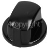 Ariston C 640 G (W)P Hob Control Knob - Black