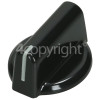 Baumatic B70 Oven Control Knob - Black