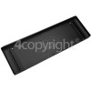 Rangemaster 6437 110 Ceramic black/gloss Drawer Front Assy
