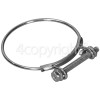 Baumatic BFLW75 BFLW75 Tub Water Inlet Hose Clamp 1