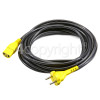 Karcher 12m Power Cable - 2 Pin Euro Plug