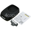 Karcher WV50 Plus Charging Station & Replacement Battery