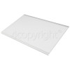 Asko ORK193AP Fridge Top Glass Shelf Assembly : 485x325mm T/F Chambers/Etna/Gorenje/ Hisense RR330D4OR2UK Etc. /Lio/Krting/Pelgrim/Siberia/Upo