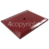 Rangemaster 10120 110 Ceramic Cranberry Door Outer Right
