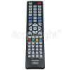 Sharp Compatible TV Remote Control