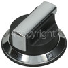 Rangemaster 10001 Professional Plus 100 FX DF NG FSD Gloss Black/Chrome Function Knob