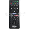 Sony BDPS3500 Remote Control RM-TVB100I