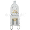 Bosch Neff Siemens Halogen Oven Lamp 40W G9, White, 43 X 14 Mm