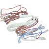 Rangemaster 8054 110 DF NG FSD silver/chrome Wire Assy - Timer Fan Rh Oven