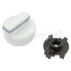 Whirlpool GSF3154SDWS Timer Control Knob - White