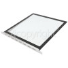 Candy CCG9D52PX Left Hand Main Oven Inner Door Glass