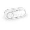 Honeywell Live Well Wireless Horizontal Push Button - White