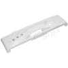 Hoover Control Panel Fascia - White