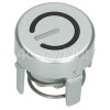 Hotpoint FDFF 31111 G On/off Button (silver)