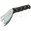 Beko BE61FSX Grill Pan Handle