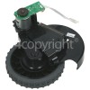 Samsung SR20H9050U Vacuum Cleaner Left Wheel Assembly