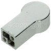 Rangemaster Door Handle End- Chrome