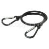 Rolson D-Ring Bungee Cord - 600 X 8mm