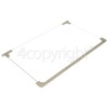 Candy CBDP 2364/1 Fridge Glass Shelf Assembly