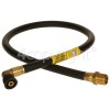 3ft Micropoint Gas Hose With Angled Connection