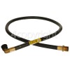 4ft Micropoint Gas Hose With Angled Connection