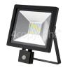 Lyvia 30W LED Slim PIR Floodlight