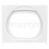 Candy GOC580B Front Panel - White