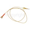 Baumatic BC190.2TCSS Hob Thermocouple With Tag End : 800mm