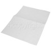 Hotpoint HCV10D Grease Foam Filter : 520x380mm