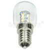 Diplomat 1W LED Fridge Lamp SES / E14 230V