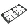 Rangemaster 8054 110 DF NG FSD silver/chrome Pan Support : Pair 500x270mm