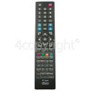 LG 50PQ3000 Compatible All Function TV Remote Control