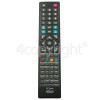 LG 42PX3RVA Compatible All Function TV Remote Control