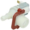 Whirlpool Cold Water Single Solenoid Inlet Valve : 90Deg. With 12 Bore Outlet