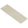 Whirlpool AMW 410 WH Waveguide Cover : Mica