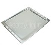 Bauknecht BLZE 6100/IN Aluminium Oven Baking Tray - 375x447mm X16mm Deep